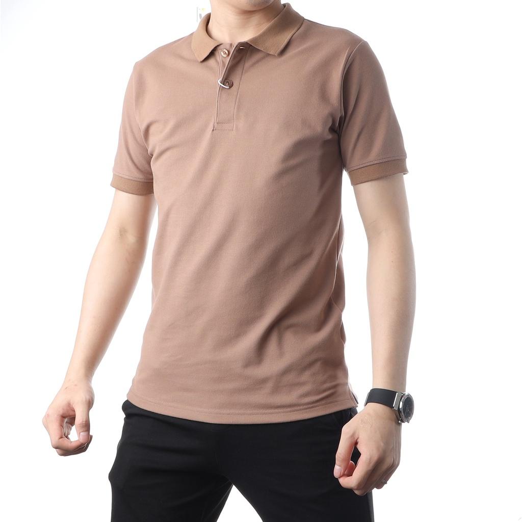 Áo Thun Polo Trơn Nam SUTU Phong Cách Basic Đơn Giản Phù Hợp Với Tất Cả Mọi Người A08DES
