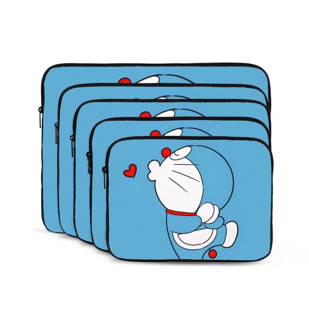 Túi Đựng Laptop Chống Sốc Chống Thấm Nước Hình Doraemon
