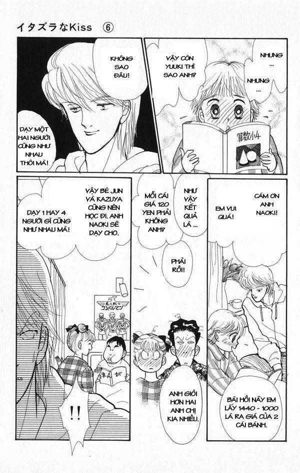 nụ hôn tinh nghịch chapter 23 23