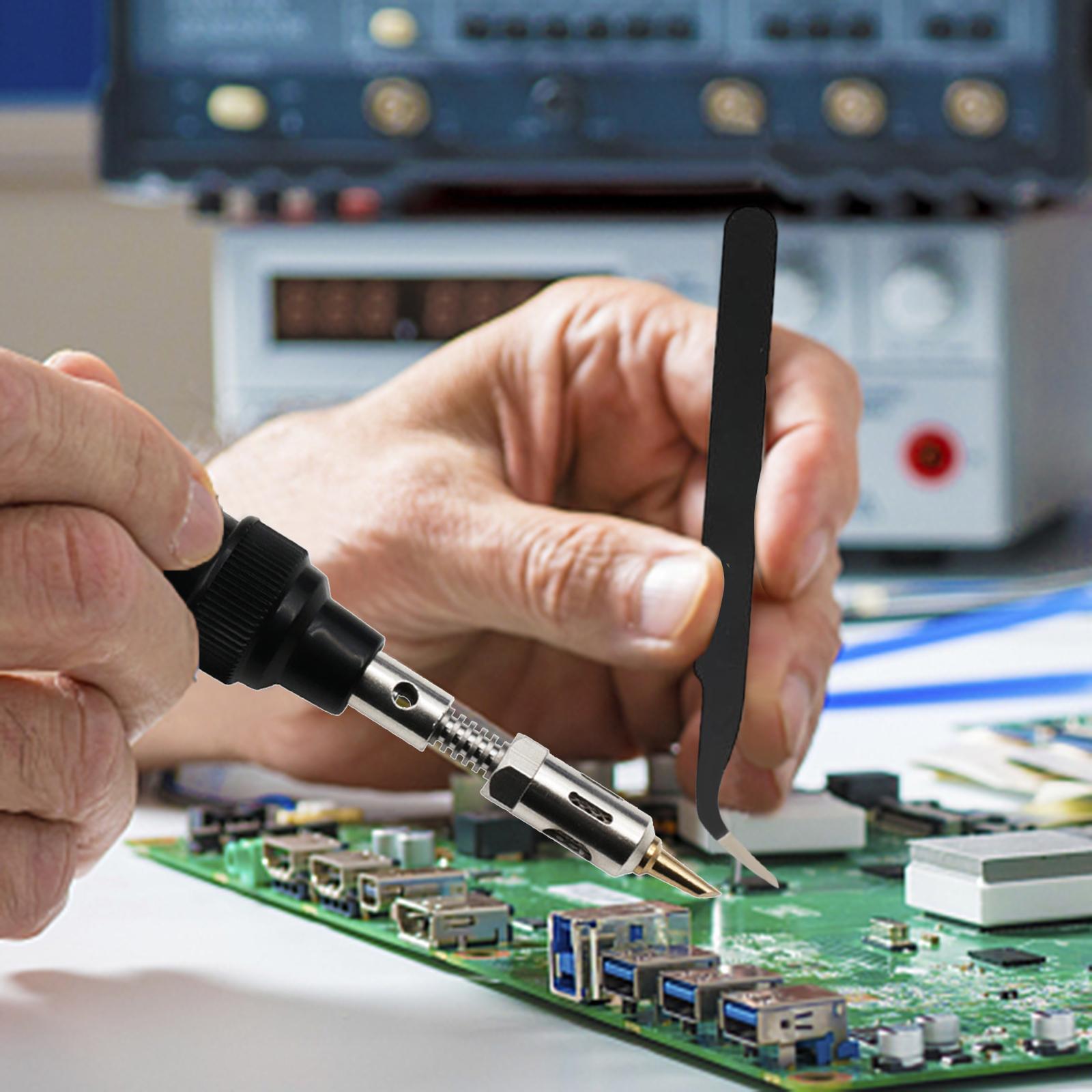 Professional Gas Soldering Iron, Welding Repair Gas Blow Soldering Iron