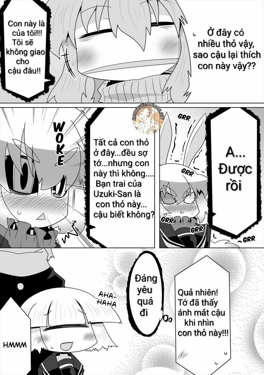 mako-san và hachisuka-kun chapter 15 8