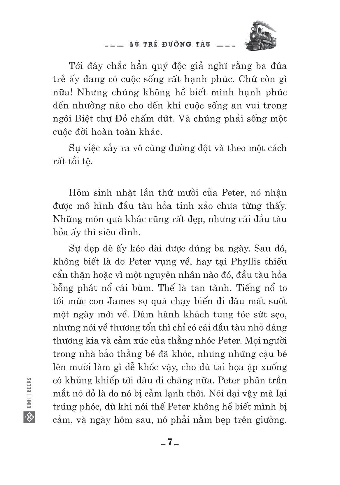 Lũ Trẻ Đường Tàu