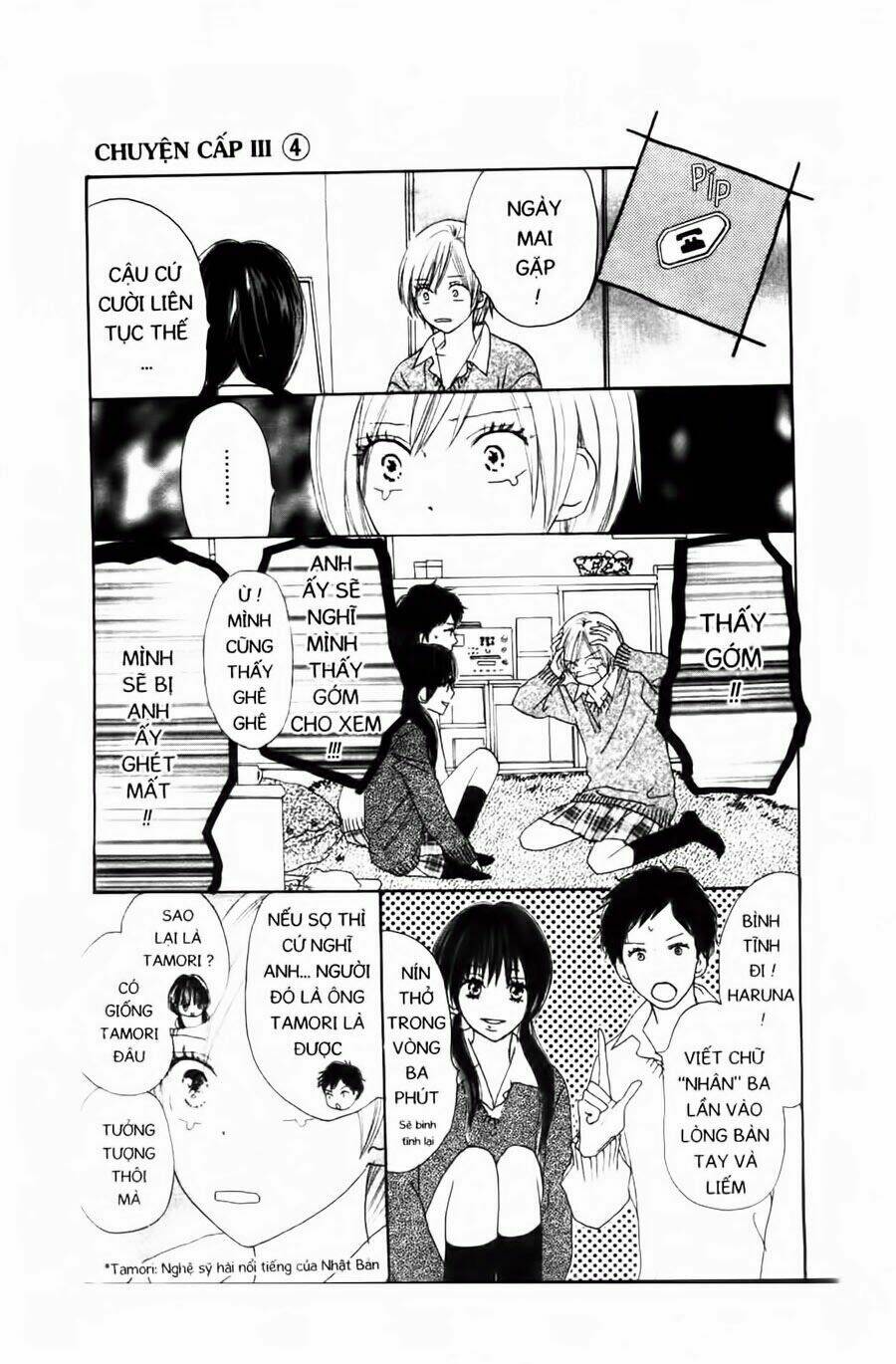 chuyện cấp iii chapter 21 31