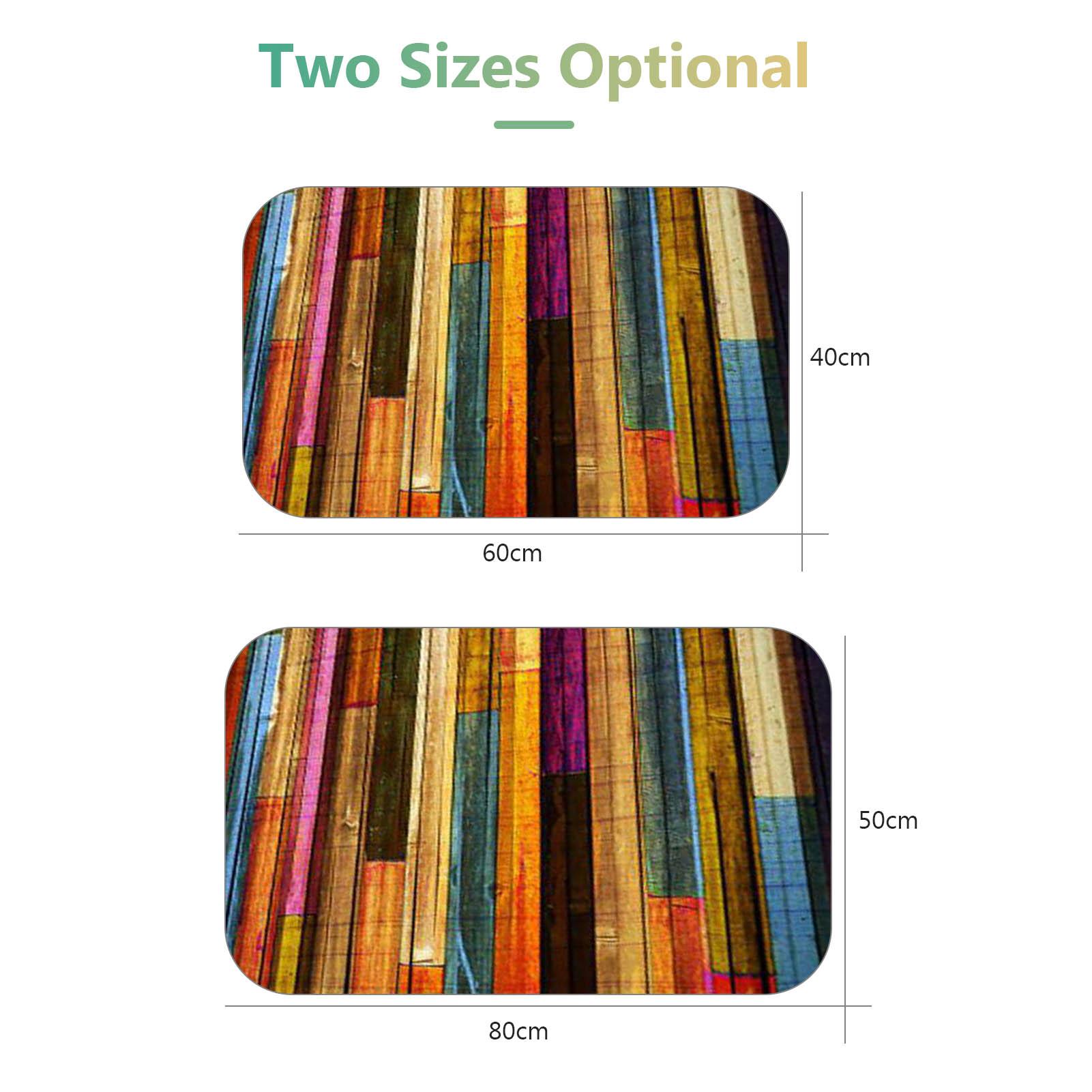 Thảm trải sàn phòng khách, phòng bếp chống trượt, mềm mại, thoái mái