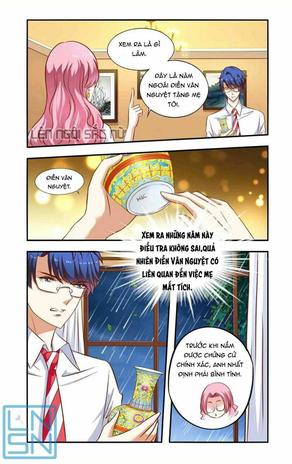 nhất chỉ sủng hôn chapter 60 4