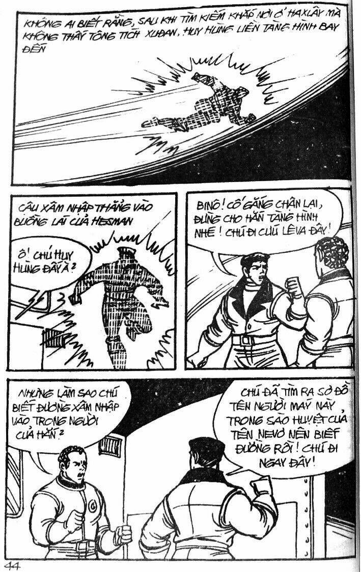 dũng sĩ hesman chapter 120 40