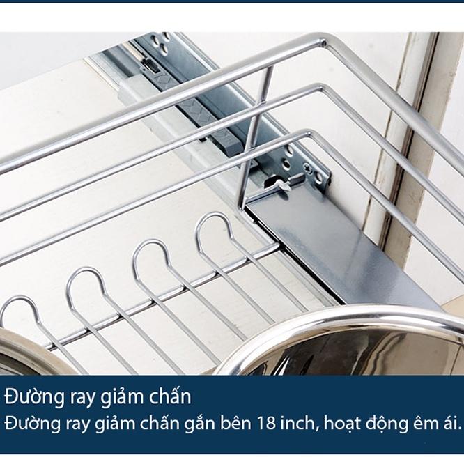 Kệ Ngăn Kéo Tủ Bếp KB16