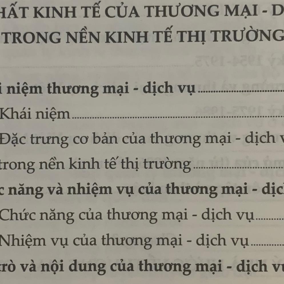 Giáo Trình Kinh Tế Thương Mại Dịch Vụ (Dành Cho Nghành Kinh Tế, Logistics Và Quản Trị Kinh Doanh) (14)