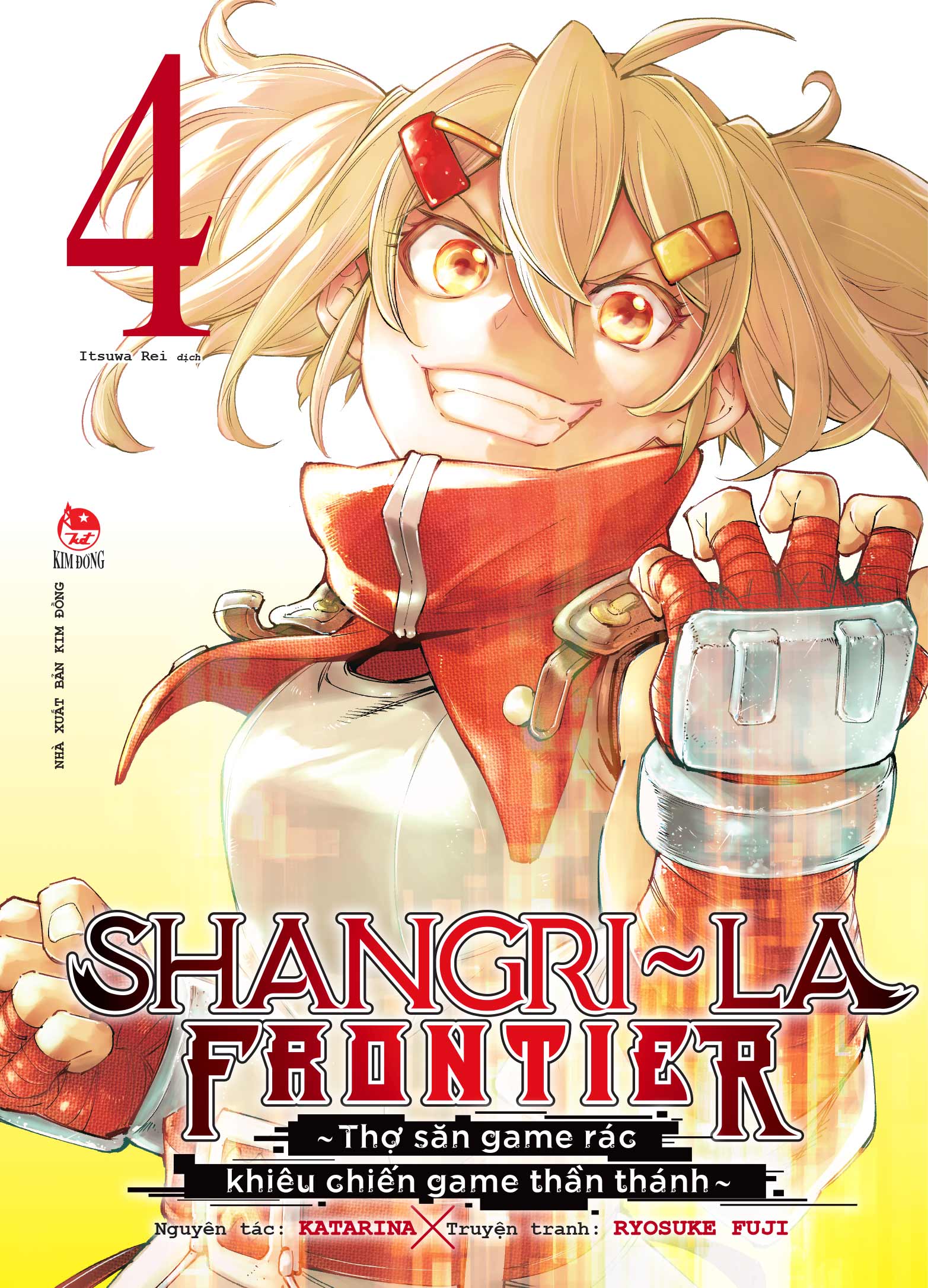 Shangri-La Frontier ~ Thợ Săn Game Rác Khiêu Chiến Game Thần Thánh ~ Tập 4