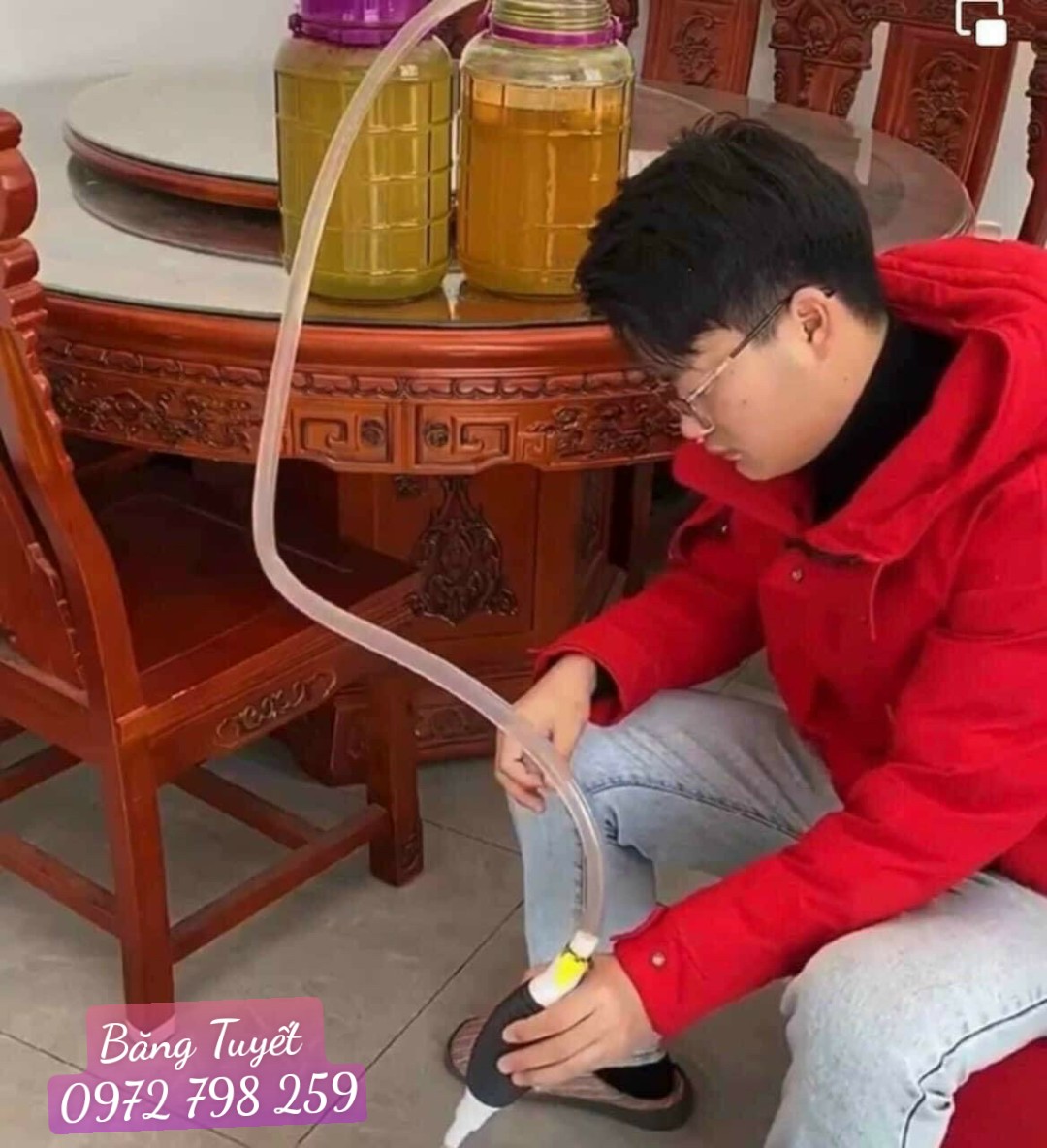 Ống hút xăng dầu chất lỏng bóp tay - Dụng cụ bơm hút rượu xăng dầu chất lỏng bóp tay , hút chất lỏng bóp tay