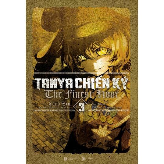 Sách - Tanya chiến ký Tập 3 - Thái Hà
