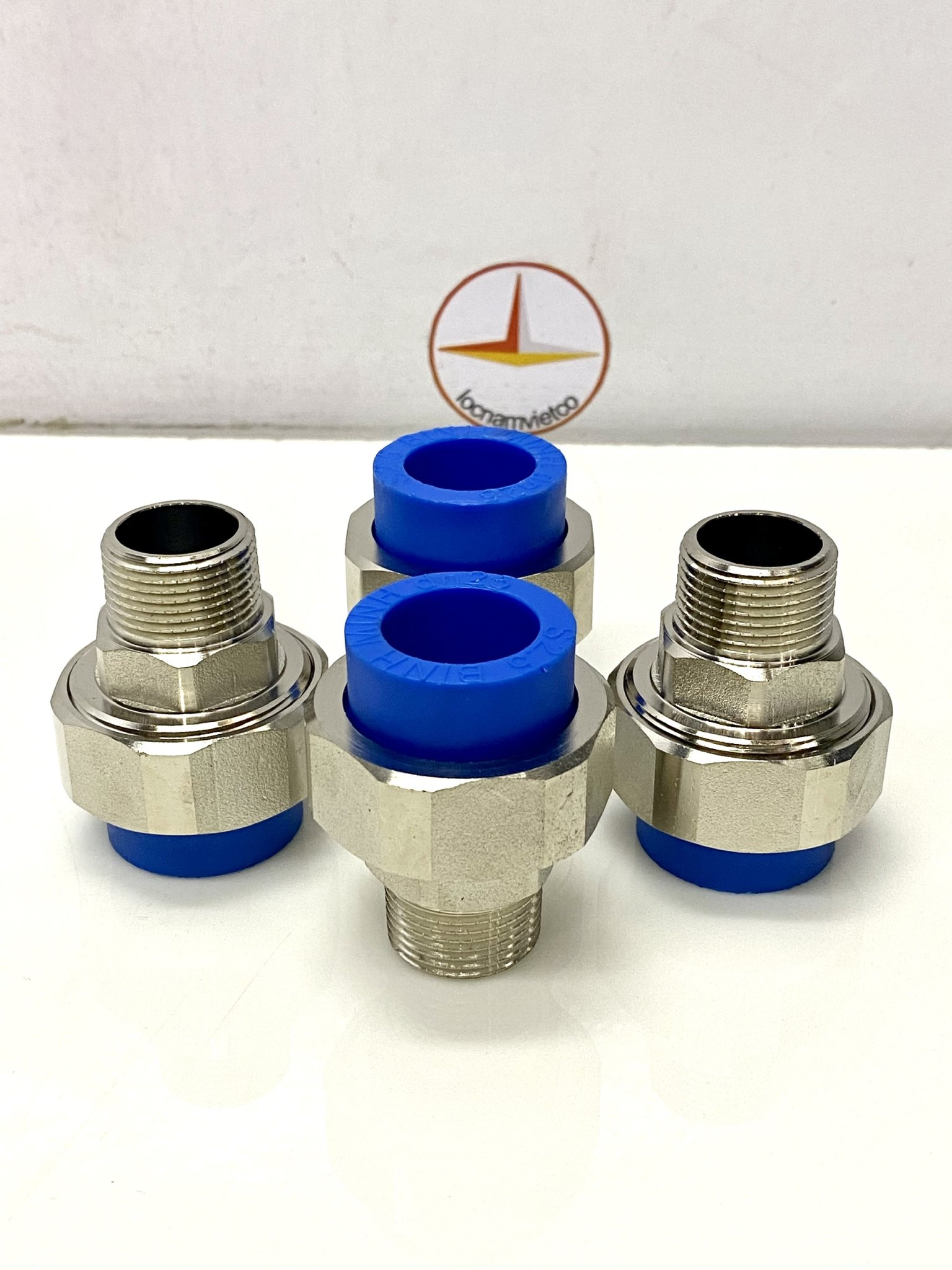 Khớp nối sống ren ngoài PPR 25 x 3/4 Bình Minh_1 cái
