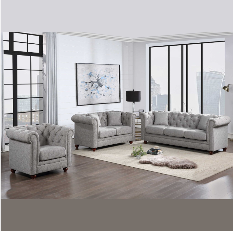 Ghế sofa băng cổ điển Tundo LOUISX3CT 230 x 85 x 83 cm