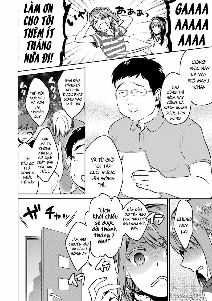 saenai kanojo no sodatekata - koisuru metronome chapter 44 8