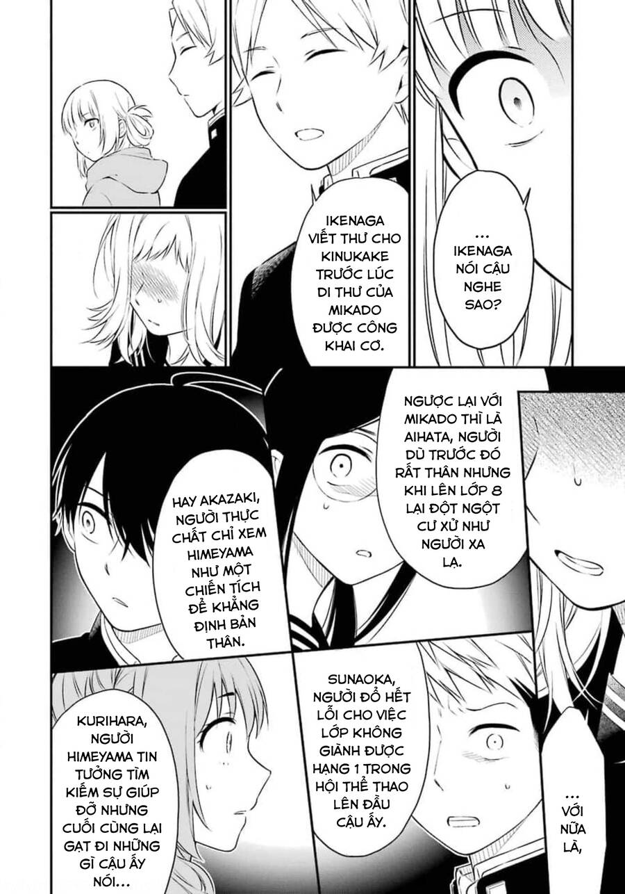 di thư trên bàn chapter 43 31