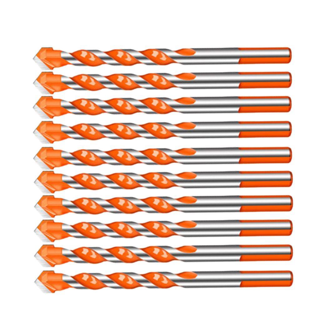 20 Pcs HSS Drill Bits for Ceramic Tile Marble Glass Drilling,6mm & 8mm
