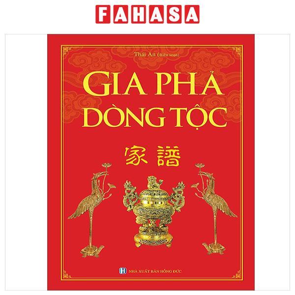 Gia Phả Dòng Tộc