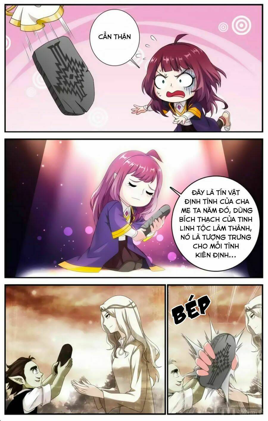 du thế vô song chapter 49.1 3