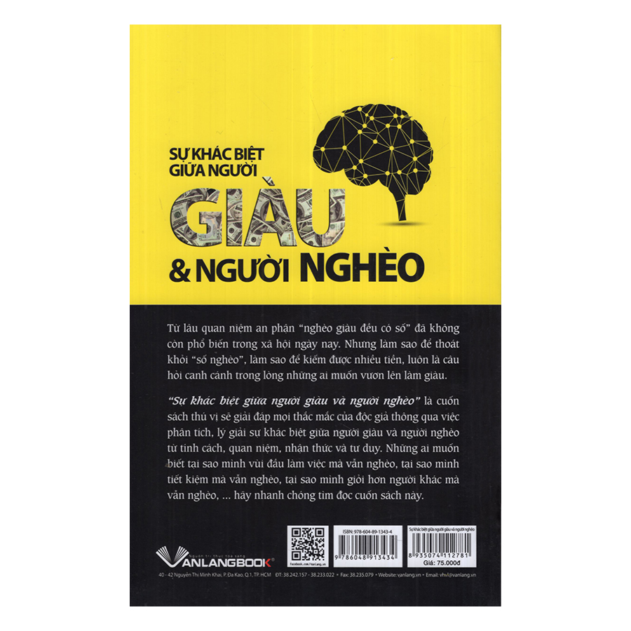 Sự Khác Biệt Giữa Người Giàu Và Người Nghèo