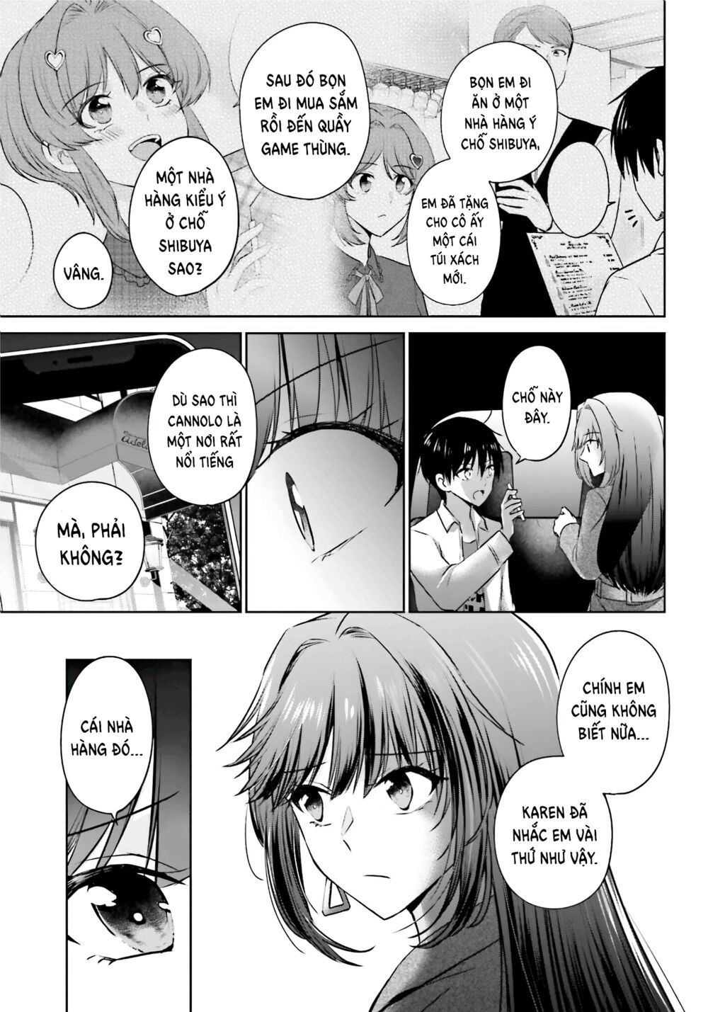 bạn gái tôi bị ntr bởi senpai của tôi, nên tôi ntr bạn gái của tên senpai ấy chapter 3 30