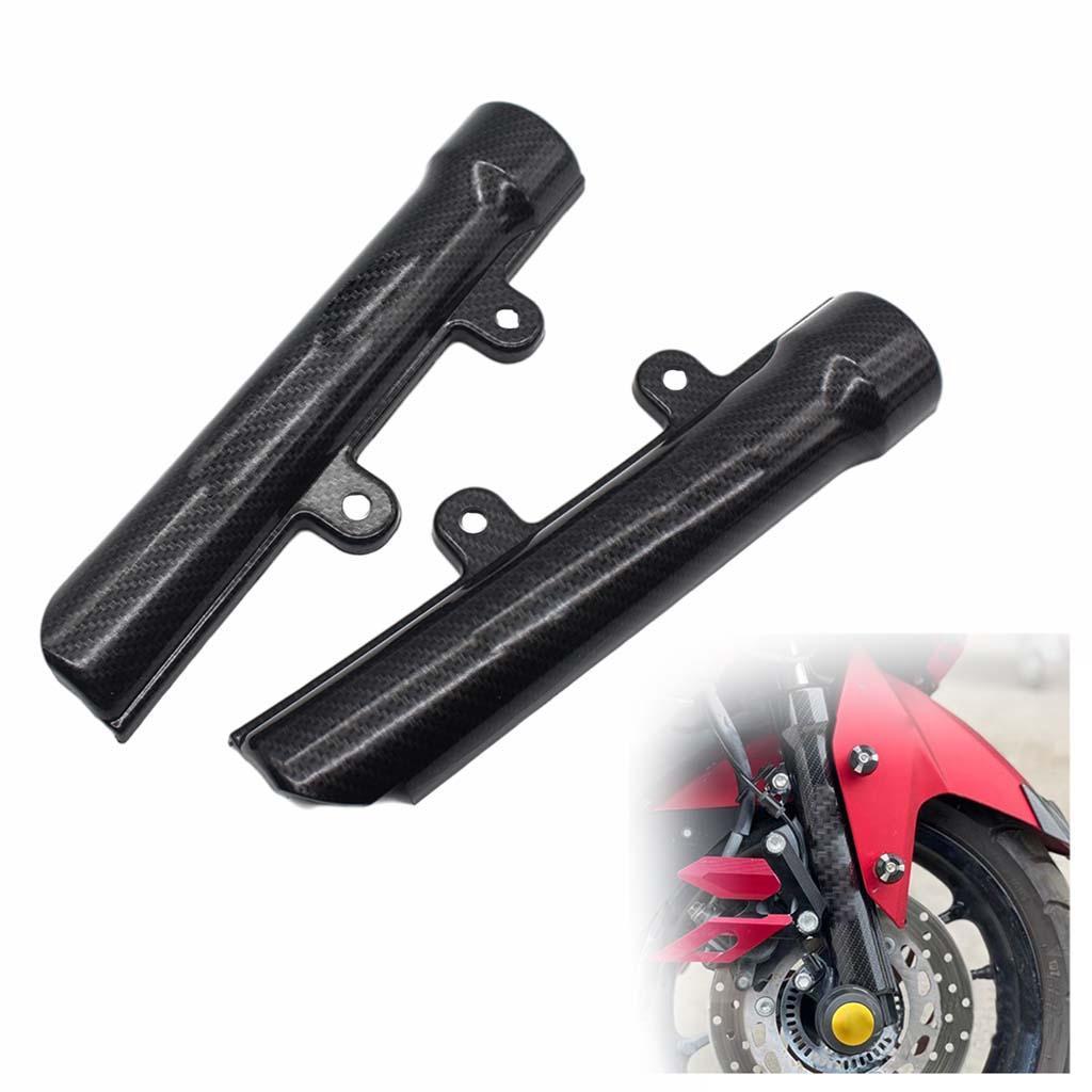 1 Pair Front Shock Cover Shell Covers Absorber Cover Fit for Nmax155 150 125 15-2021 Accessories