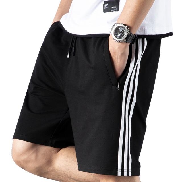 QUẦN SHORT NAM 3 SỌC PHONG CÁCH