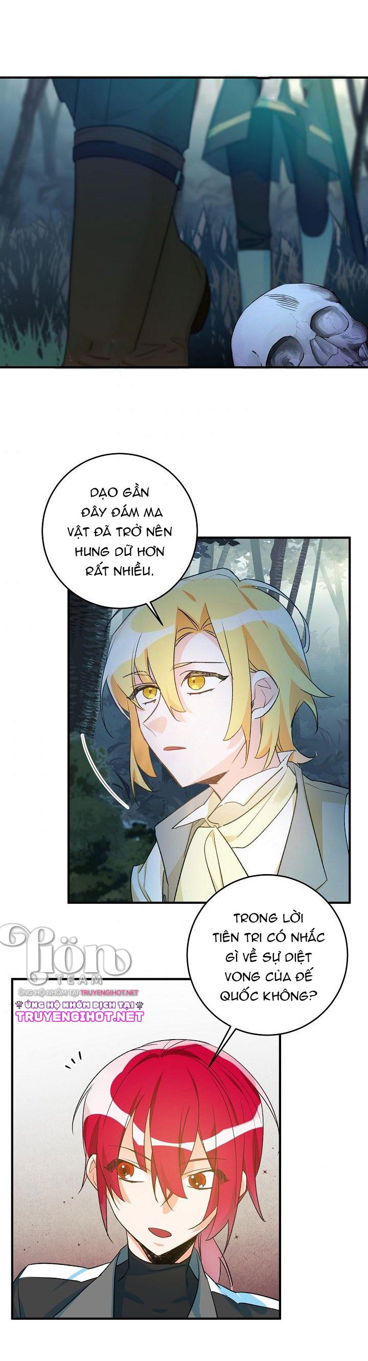 công nương đã thay đổi chapter 38.2 6