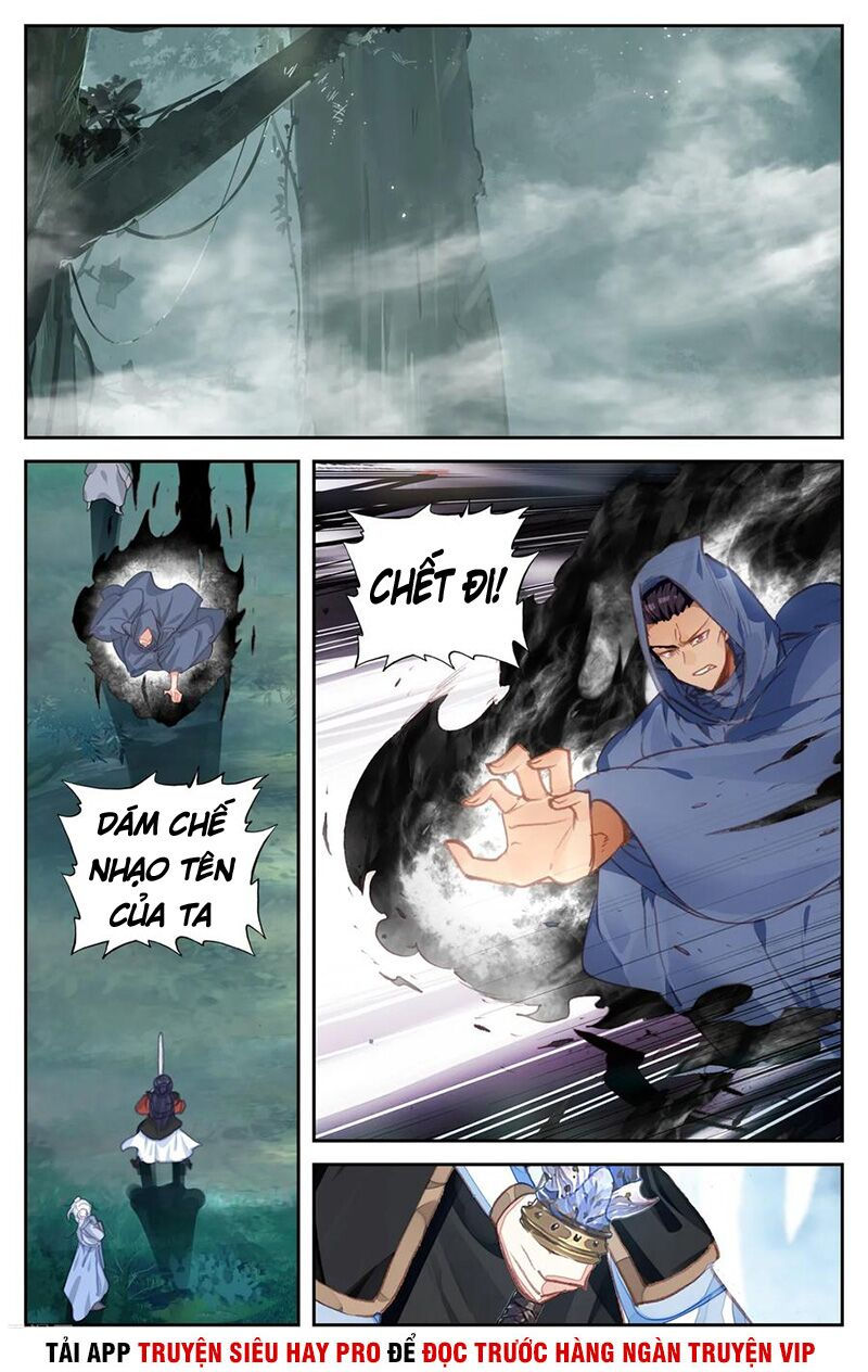 thương khung bảng chi thánh linh kỷ chapter 107 1