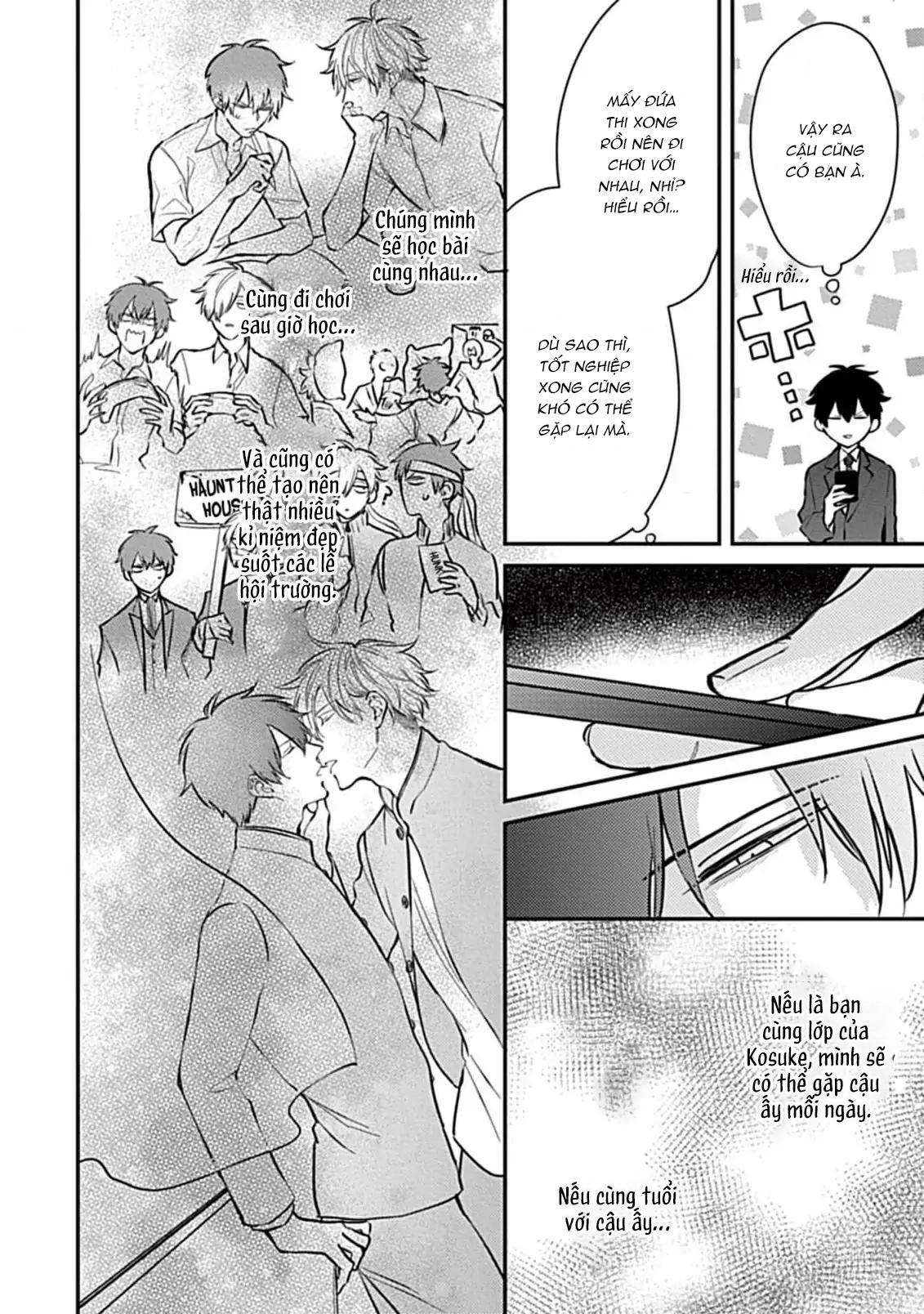 con quỷ tà dâm không cho tôi ngủ chapter 18 20