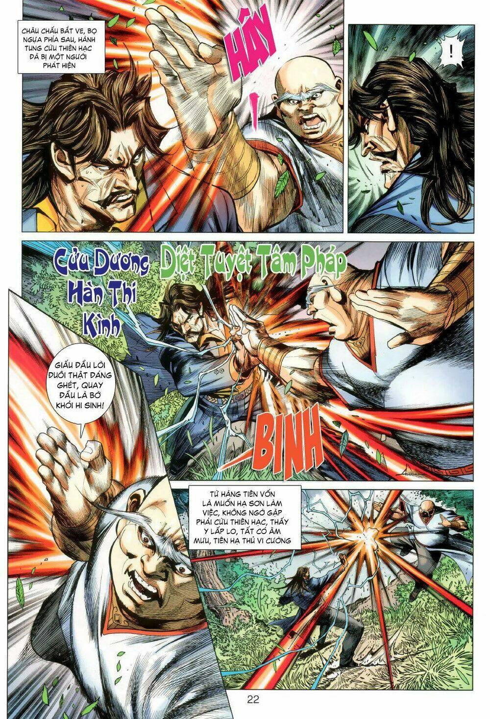 hoả vân tà thần ii chapter 10 22