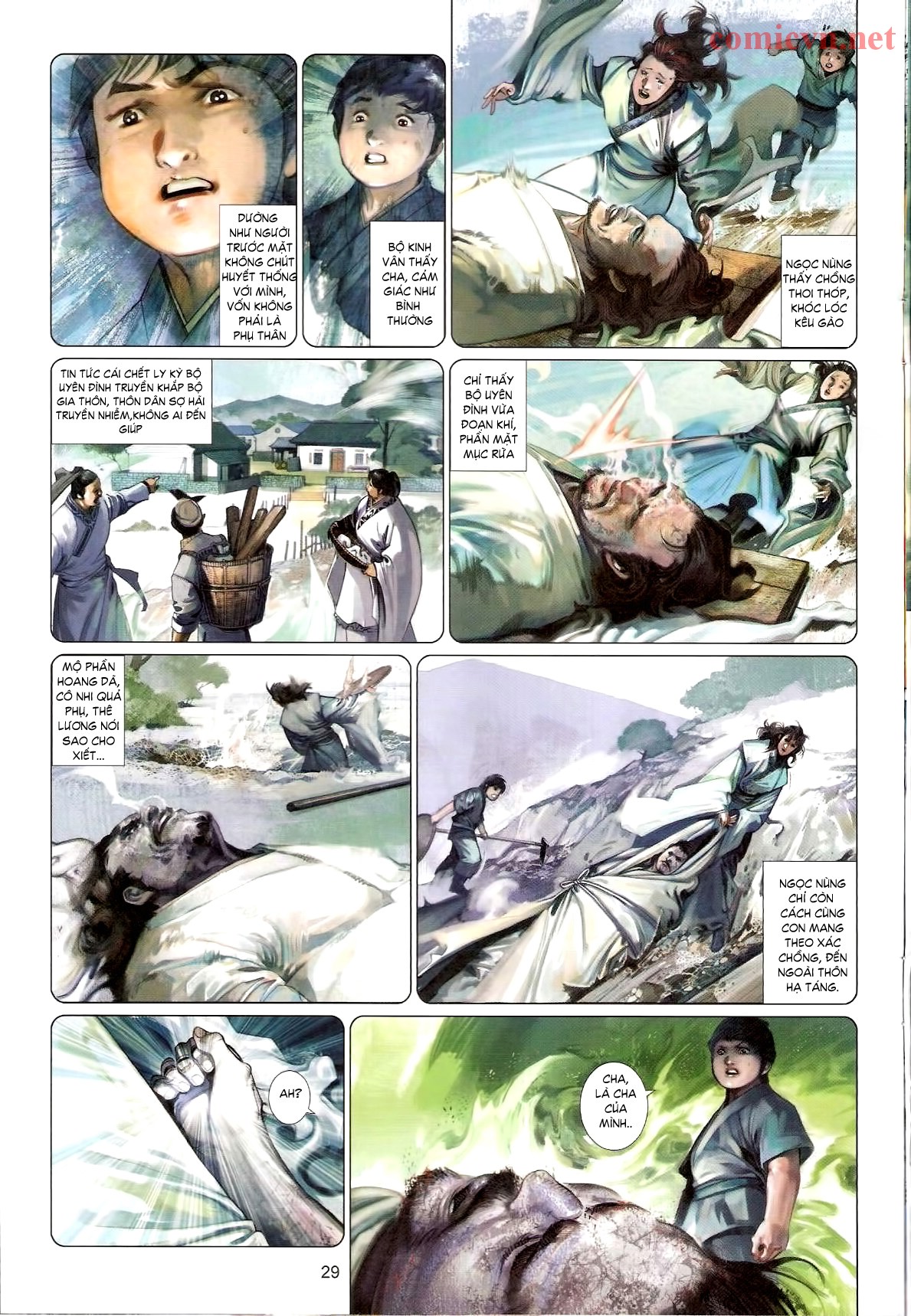 phong vân chapter 538 29