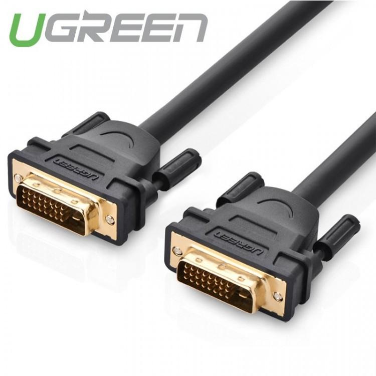 Ugreen 11606 - Cáp DVI-D 24+1 dài 1,5m chính hãng - Hàng Chính Hãng