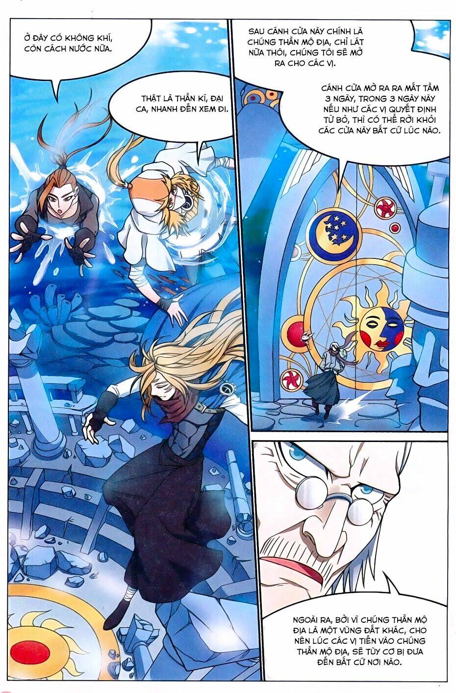 bàn long giới chỉ chapter 155 9