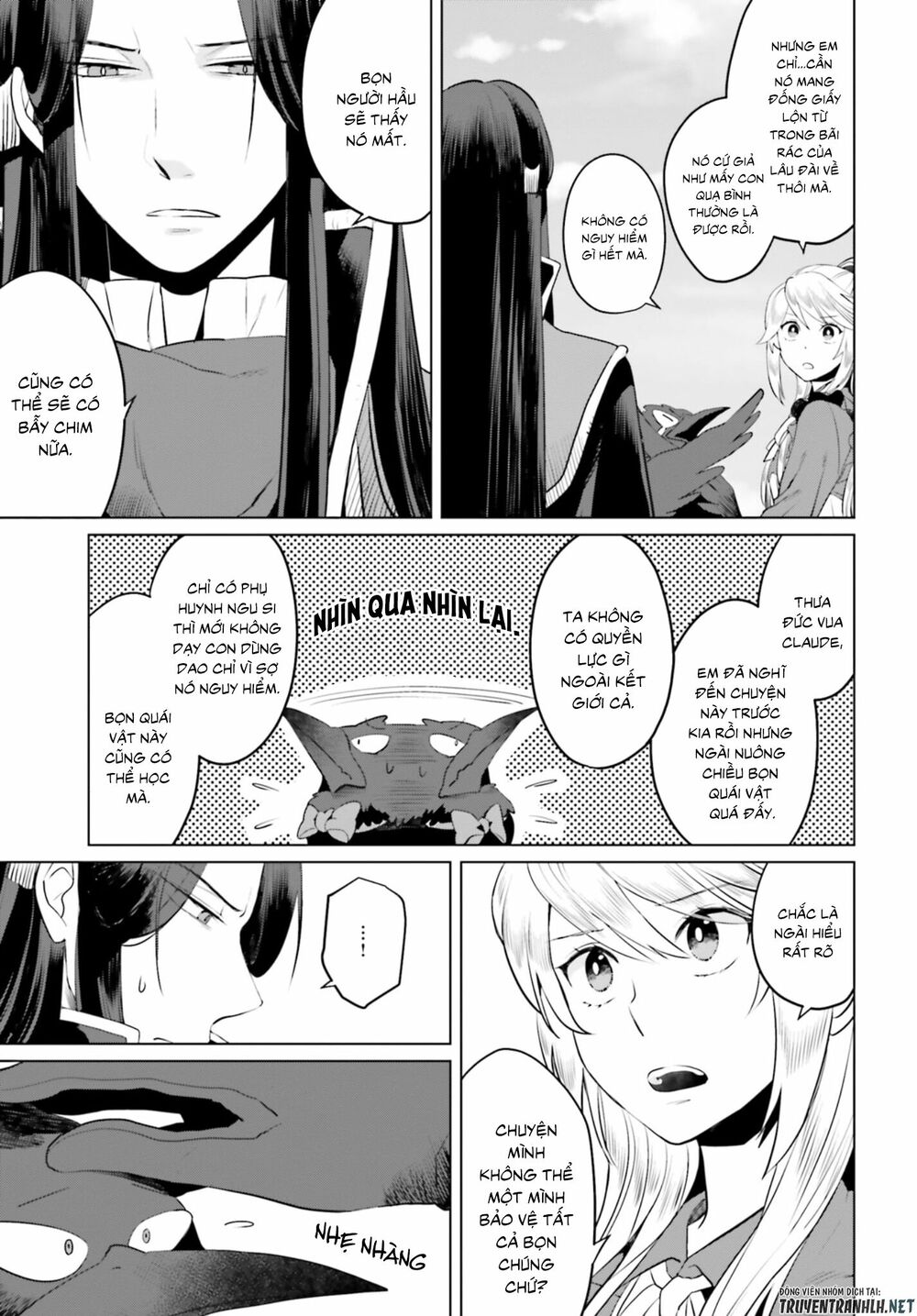 nữ phản diện bao nuôi trùm cuối chapter 6 25