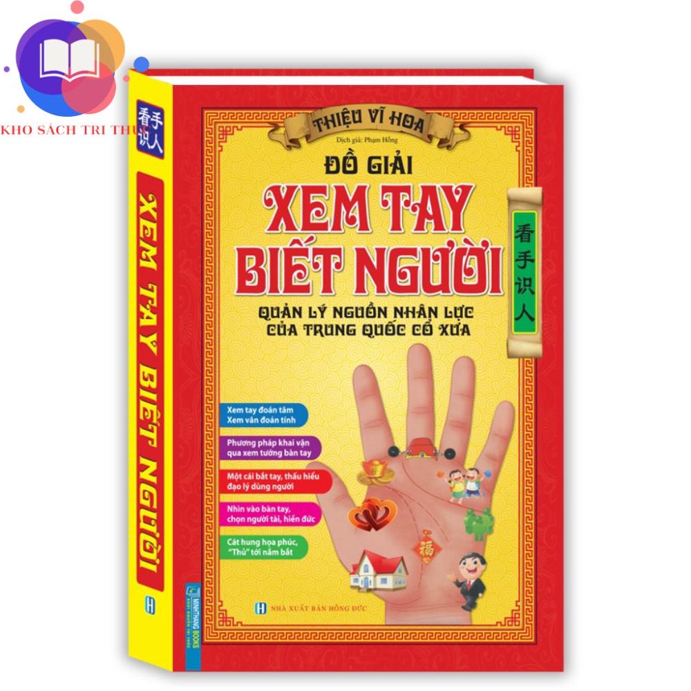 Sách - Đồ giải xem tay biết người (bìa cứng)