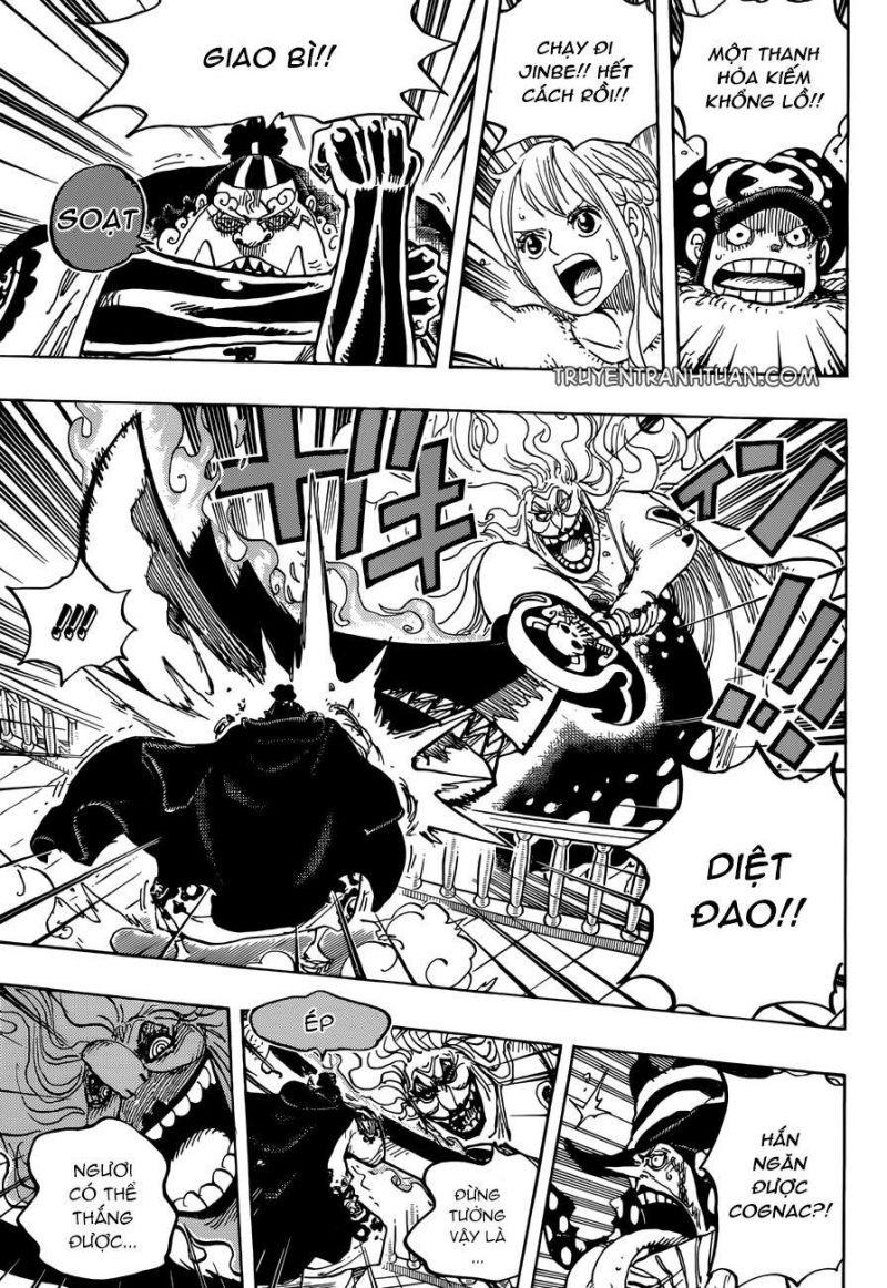 đảo hải tặc - one piece chapter 890 4