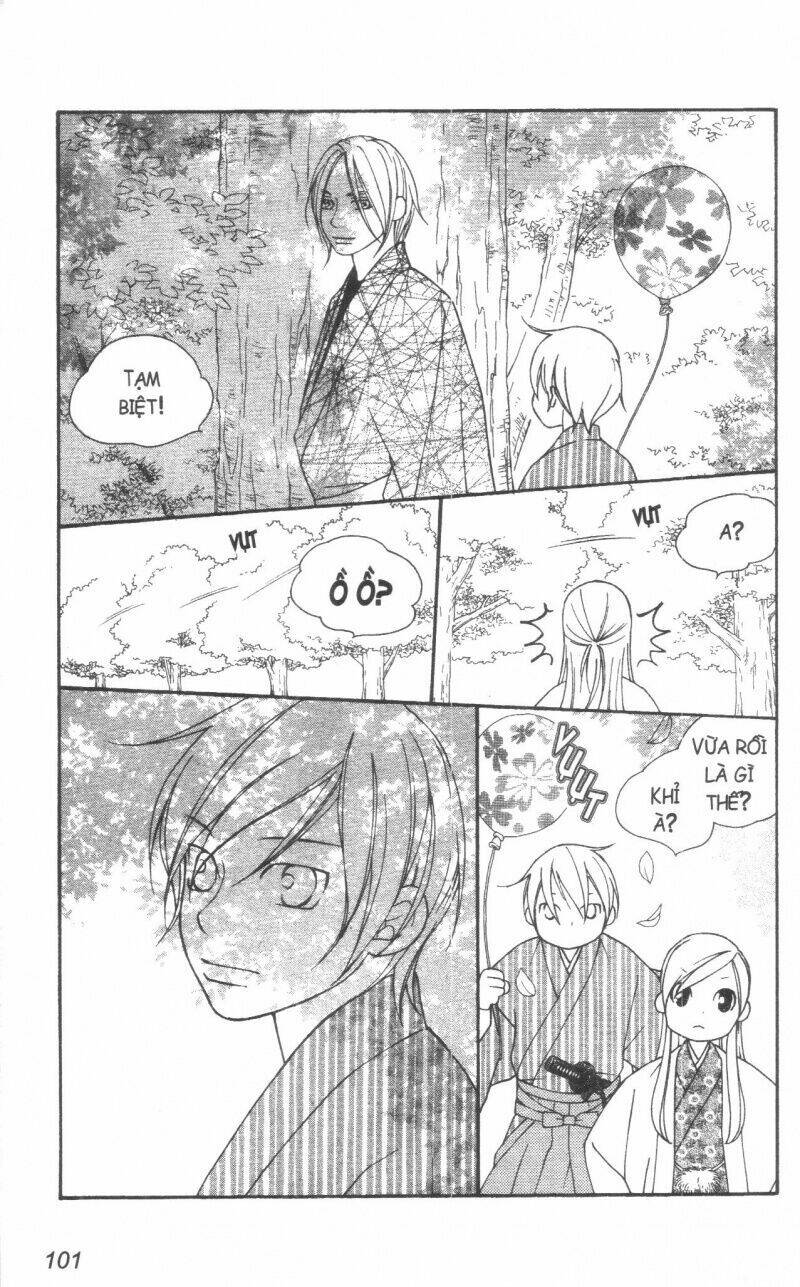 dừng chân ở edo chapter 3 101