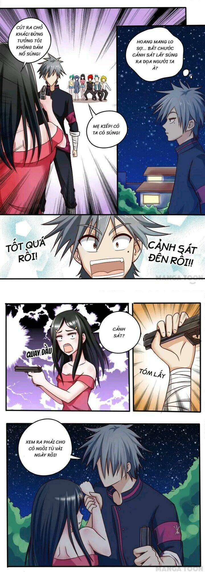 thôn y háo sắc chapter 37 2