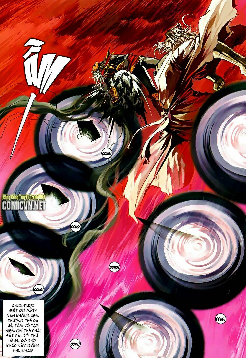 ôn thuỵ an quần hiệp truyện 2012 chapter 42 18