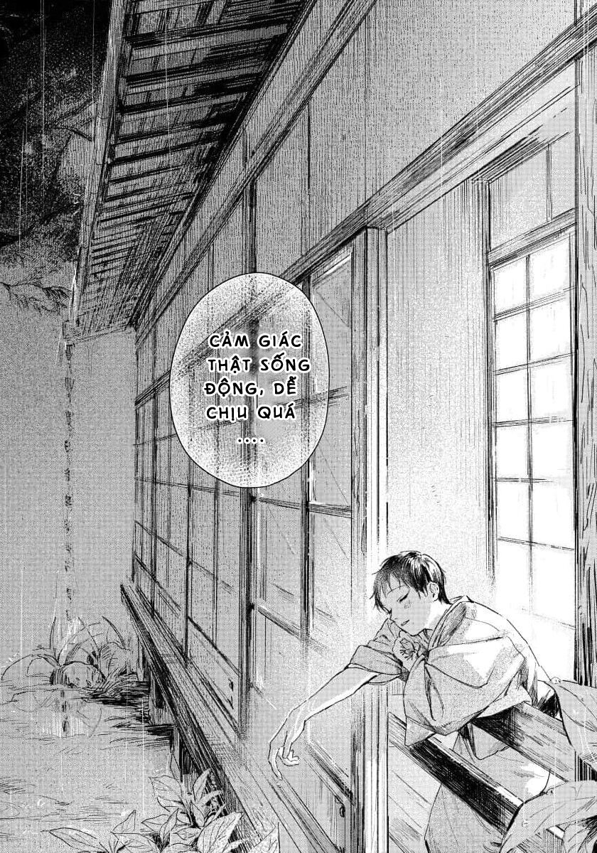 chạm lấy màn đen của người chapter 4 14