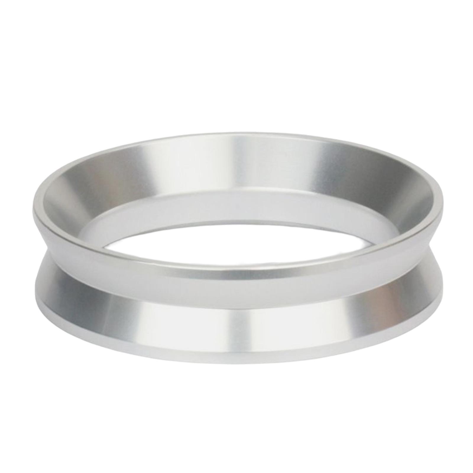 2x 51mm Coffee Dosing Rings Barista Tool Cafe Tools for Espresso Brewing