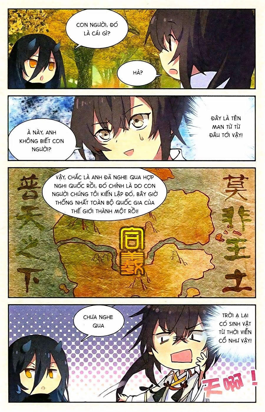 thiên hành thiết sự chapter 44 13