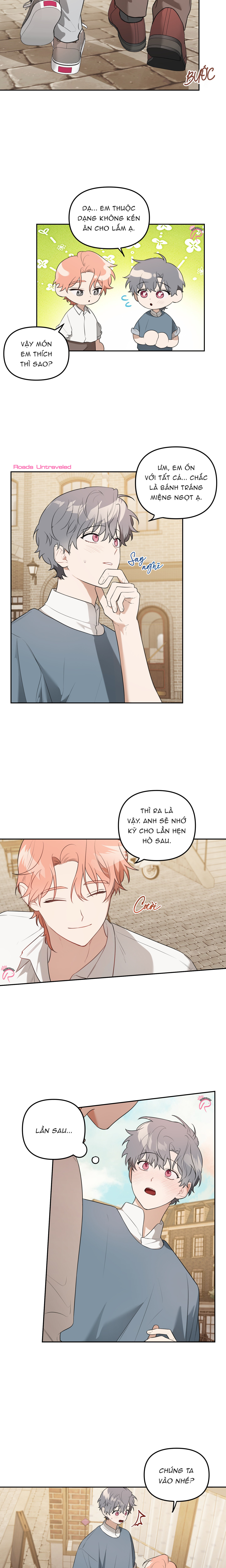 vườn nhà có hoa chapter 13 5