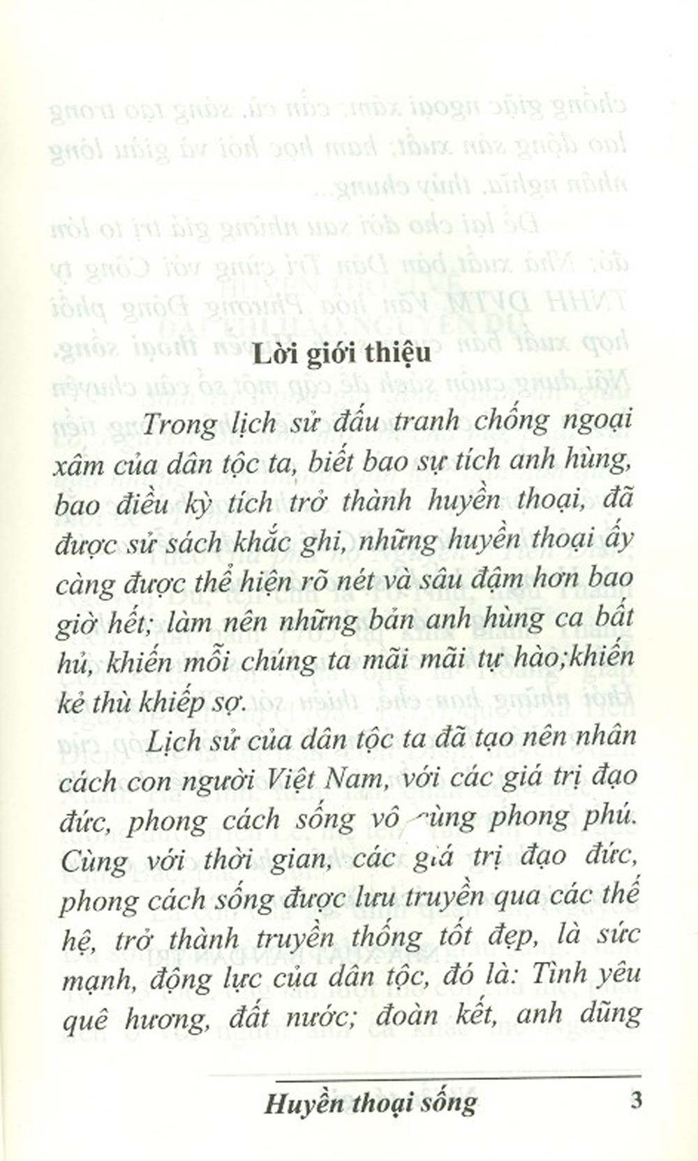 Huyền Thoại Sống