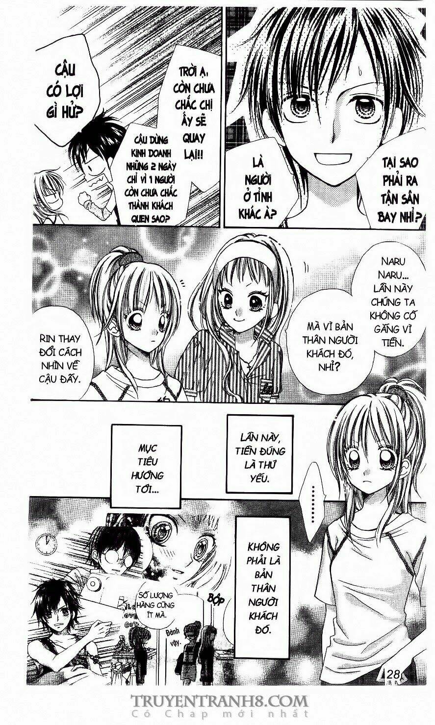 tiệm thời trang, love cotton chapter 7 25