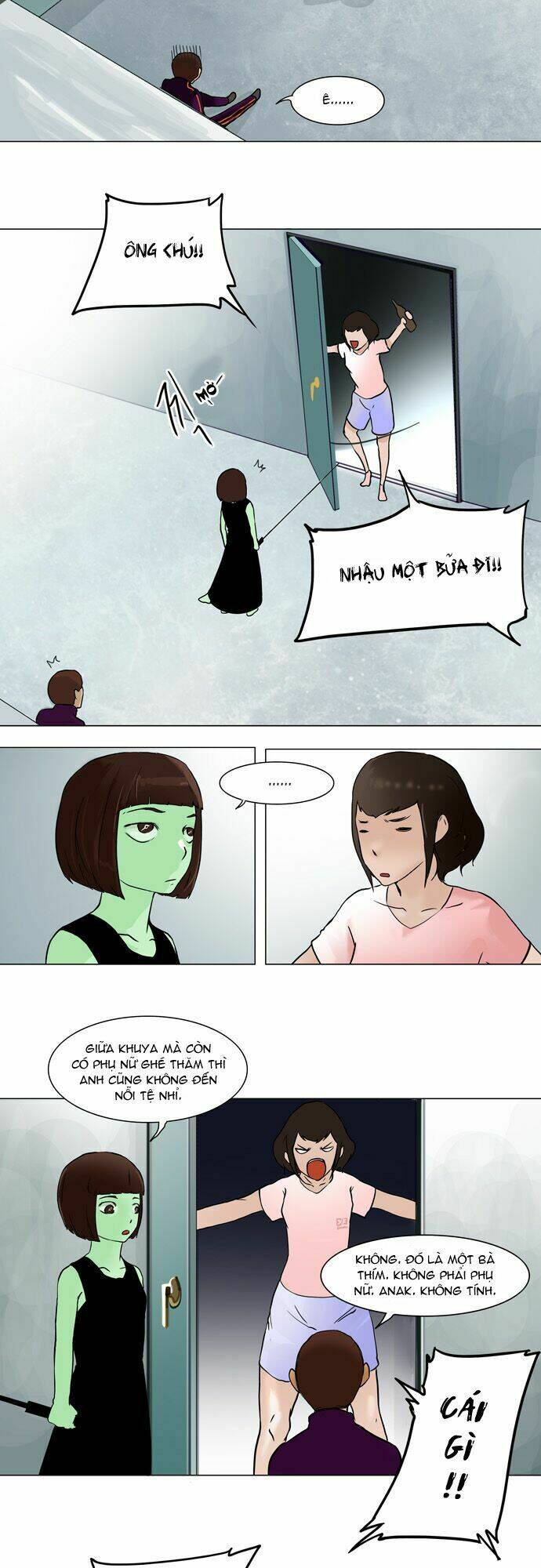 cuộc chiến trong tòa tháp chapter 27 10