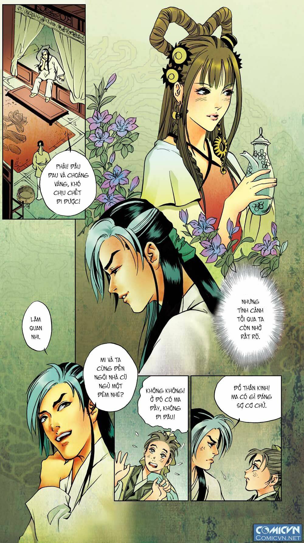 liêu trai chí dị chapter 2 7