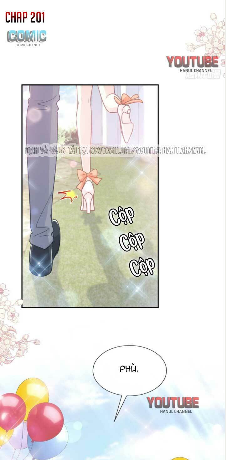 bá đạo tổng tài nhẹ nhàng yêu chapter 201.1 2