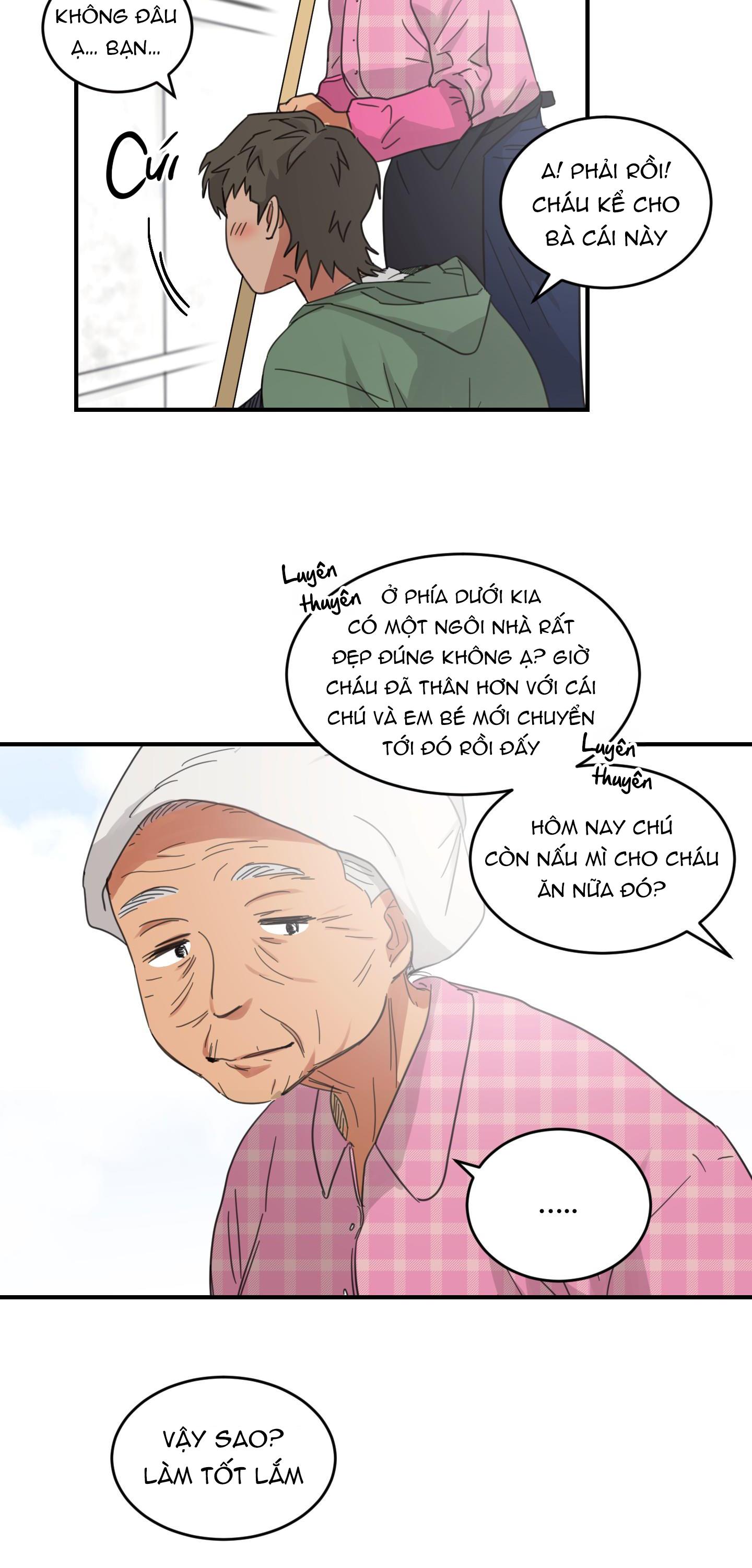 ngôi nhà hướng mặt trời mọc chapter 8 26