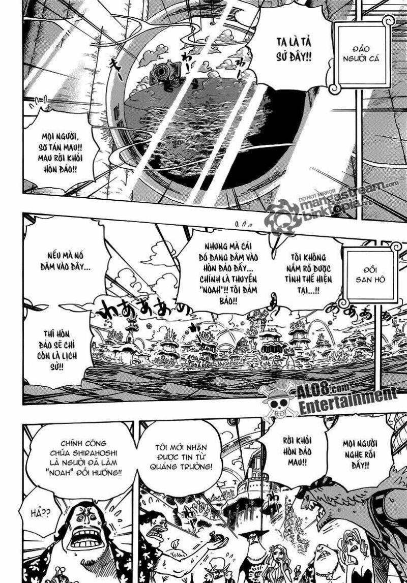 đảo hải tặc - one piece chapter 642 4